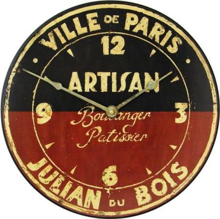 Artisan Baker's Clock