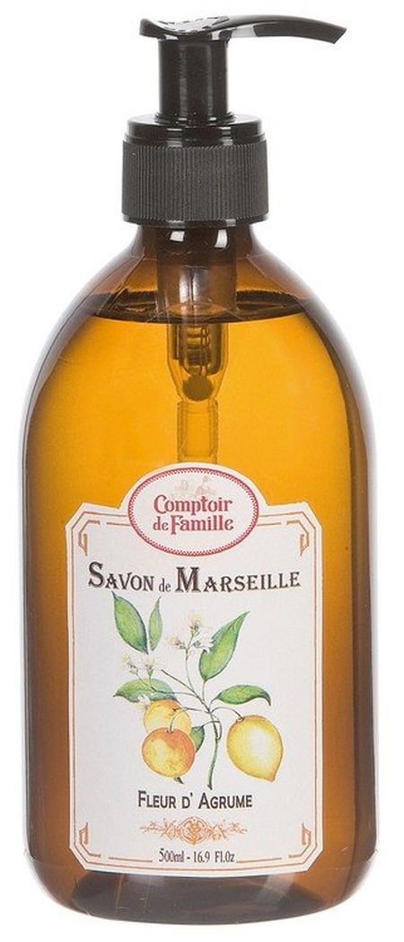 Liquid Savon de Marseille Soap 500ml - Citrus Flower