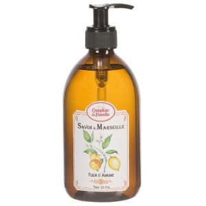 Liquid Savon de Marseille Soap 500ml - Citrus Flower