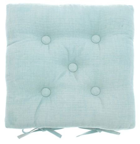 Square Duck Egg Chair Pad