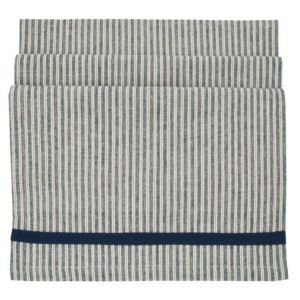 Hampton ticking table runner 
