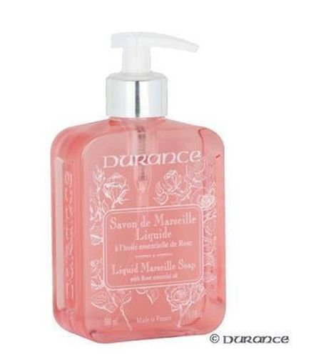 Durance Liquid Savon de Marseille Soap- Rose 