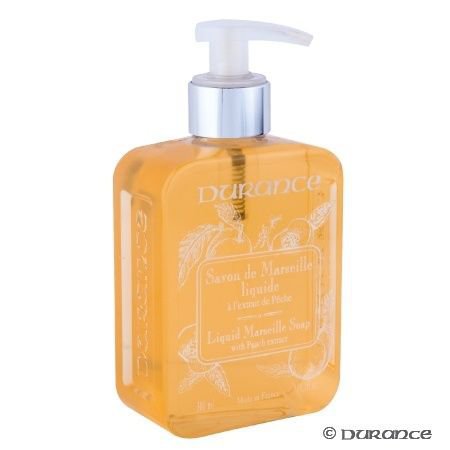 Durance Liquid Savon de Marseille Soap- Peach