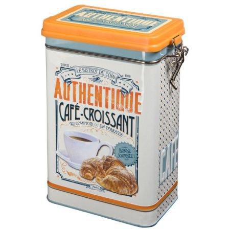 Authentique Croissant Storage Tin