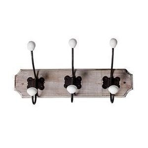Rustic 3 hook wooden hanger  Rustic 3 hook wooden hanger