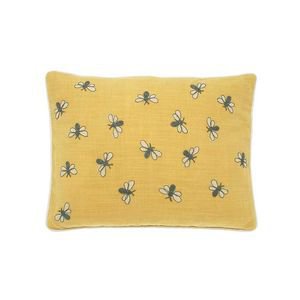 Scrapbook Bumblebee Cushion-Yellow Scrapbook Bumblebee Cushion-Yellow