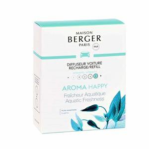 Pack of Two Maison Berger Aquatic Freshness Car Diffuser Refills Pack of Two Maison Berger Aquatic Freshness Car Diffuser Refills