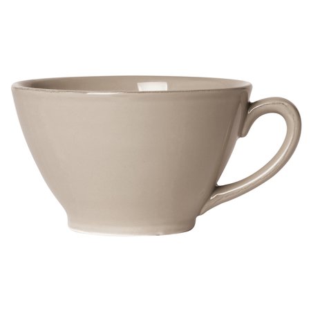 Large Ceramic Bowl Mug- Taupe