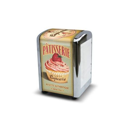 Bistro style paper napkin dispenser - Patisserie