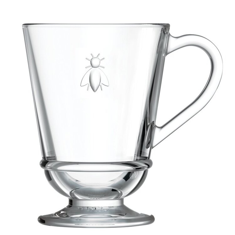 Bee Glass Mug Tableware