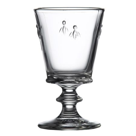 Bee Red Wine Glass