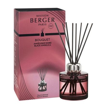 Maison Berger Black Angelica Duality Scented Bouquet Diffuser