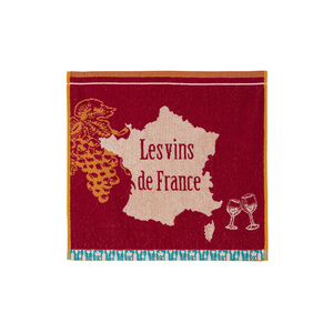 Les Vins de France Terry Kitchen Towel