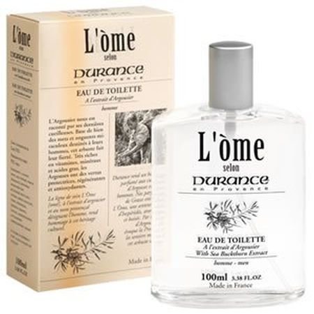 L'Ome Men's Eau de Toilette - Sea Buckthorn - French Toiletries