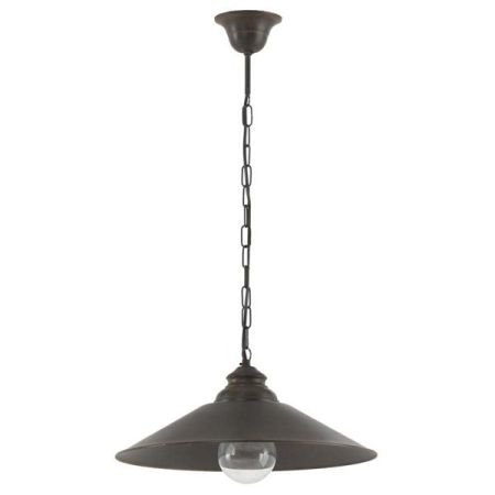 Single Metal Pendant Lamp - French Lighting