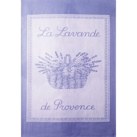 Lavender French Tea Towel - French tea towels