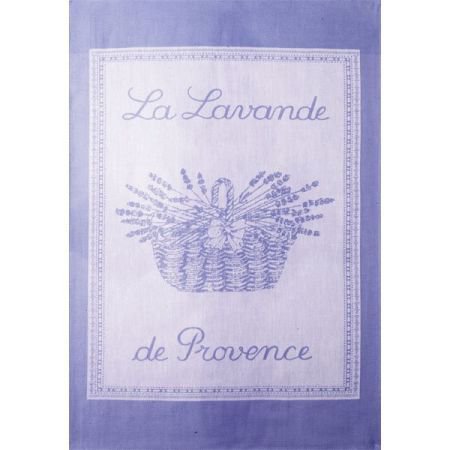 Lavender French Tea Towel - French tea towels