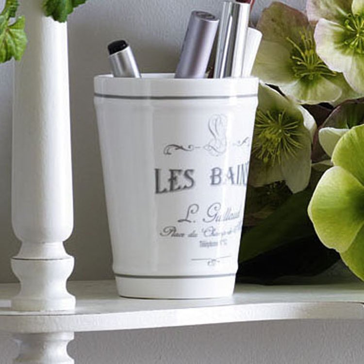 Les Bains bathroom tumbler French Bathroom Accessories