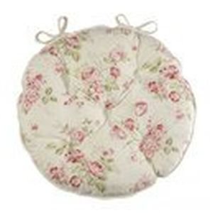 Round Kitchen Chair Pads with Ties