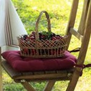 French Garden Chair Pads