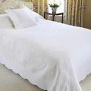 French Style Neutral and Plain Bedcovers