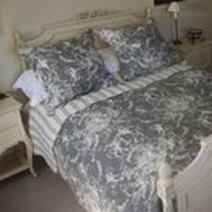 Toile de Jouy Bed Covers