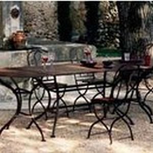 French Metal Garden Furniture